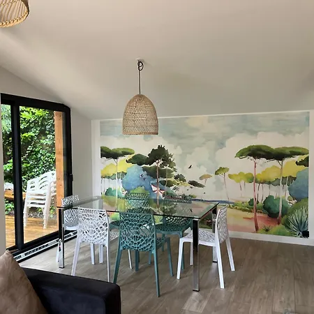 Feriehus Marylka, Au Pyla Sur - 300m - Ideal Familles - 6 Pers La Teste-de-Buch