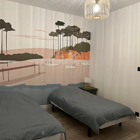 Holiday home Marylka, Au Sur - 300m - Ideal Familles - 6 Pers