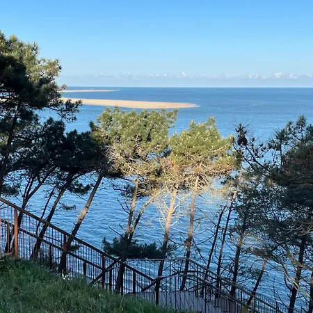 度假居 Marylka, Au Pyla Sur - 300m - Ideal Familles - 6 Pers 拉特斯特德布赫