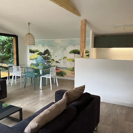 Marylka, Au Pyla Sur - 300m - Ideal Familles - 6 Pers 度假居