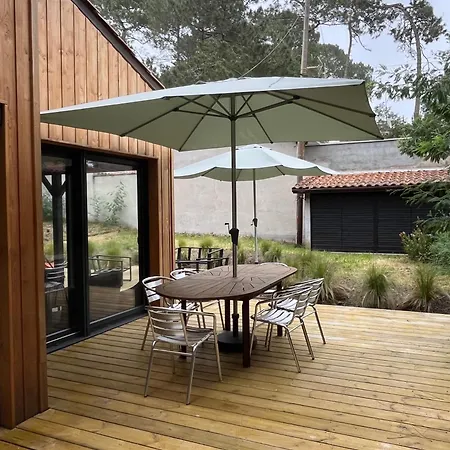 度假居 Marylka, Au Pyla Sur - 300m - Ideal Familles - 6 Pers *